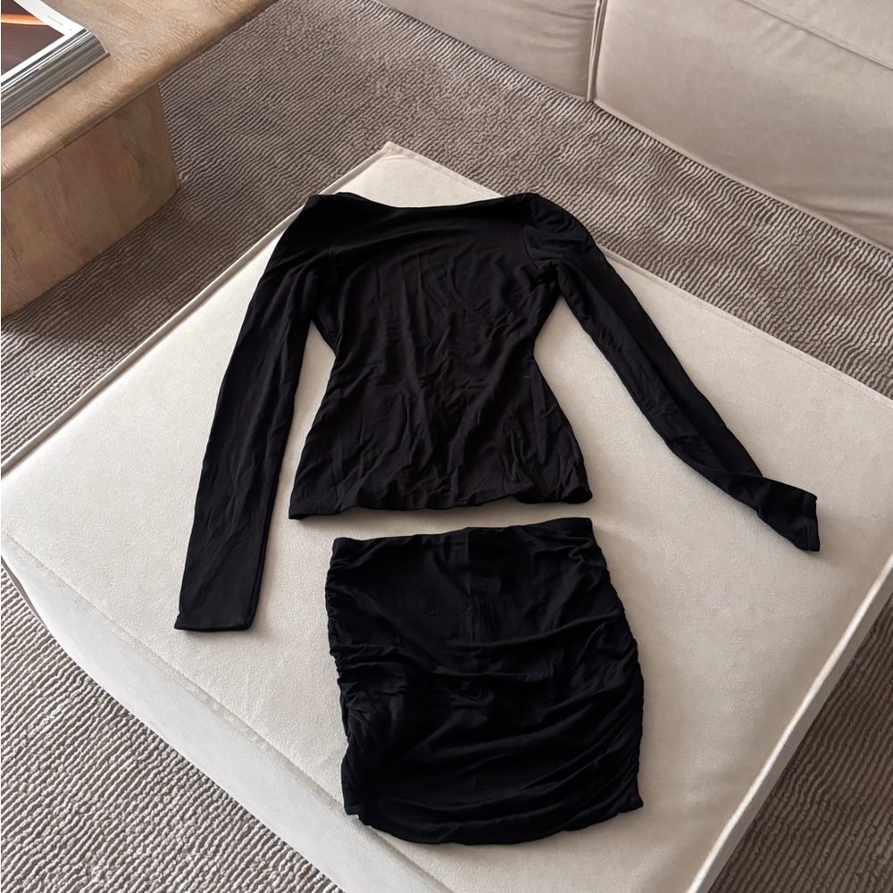oh polly skirt set